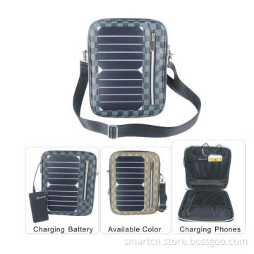 5watts Solar Tablets Bag, Solar Bag for iPad